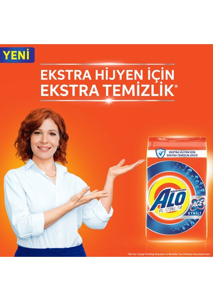 Toz Deterjan Ace Etkili 4 kg