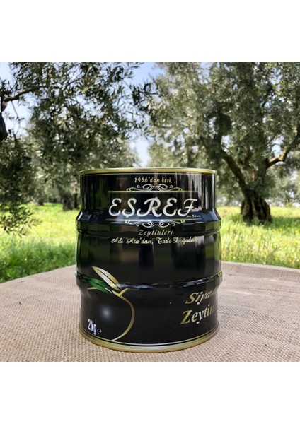 Vıp Yağlı Siyah Zeytin
