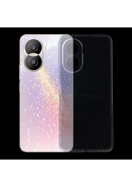 Honor X40I Için Tpu Telefon Kılıfı - Şeffaf (Yurt Dışından)