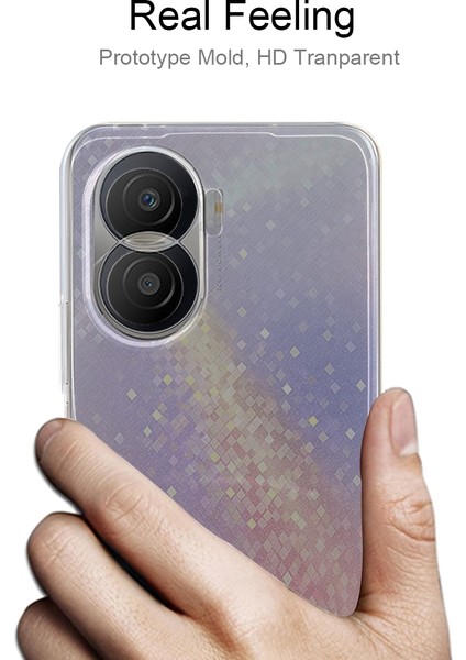 Honor X40I Için Tpu Telefon Kılıfı - Şeffaf (Yurt Dışından) modelleri