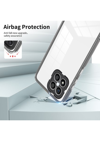 Honor X8 Için Pc Çerçeve Telefon Kılıfı - Siyah (Yurt Dışından) fırsatları