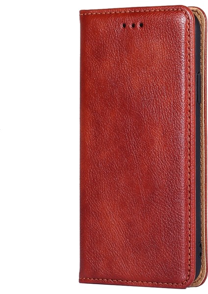 Honor X40I Için Kapaklı Telefon Kılıfı - Kahverengi (Yurt Dışından) fiyatları