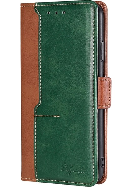 Honor X40I Için Kapaklı Telefon Kılıfı - Koyu Yeşil (Yurt Dışından) modelleri