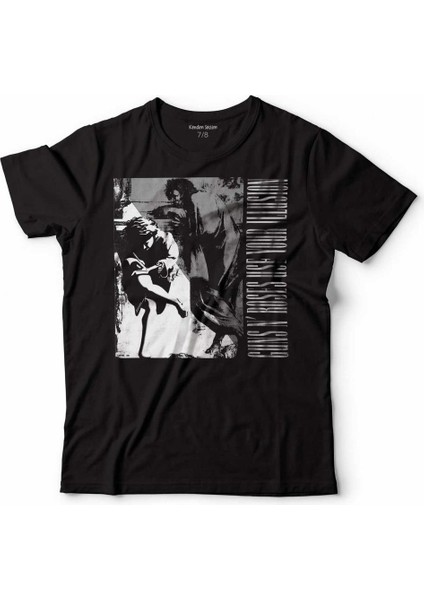 Guns N Roses Use Your Illusıouns B Çocuk Tişört Siyah