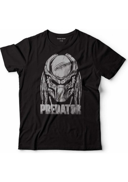 Predatör Av Filmi Arnold Schwarzenegger Çocuk Tişört Siyah