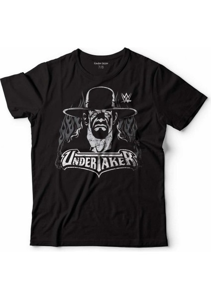 The Undertaker Wwe Amerikan Güreşi Çocuk Tişört Siyah