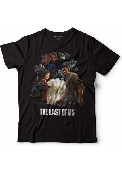 The Last Of Us Play Station Joel Elite Çocuk Tişört Siyah