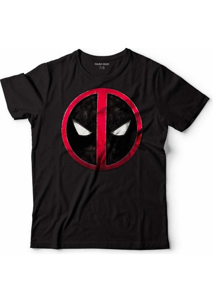 Eadpool Dead Pool 2 Çocuk Tişört Siyah