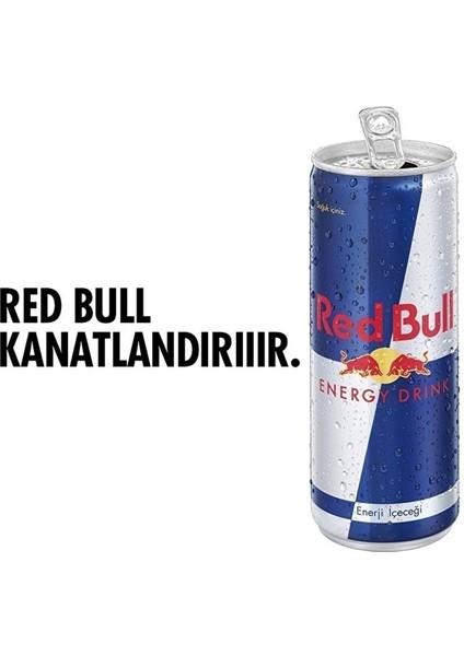 Red Bull Enerji Içeceği 4 x 250 ml