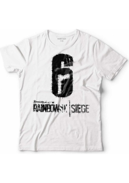 Tom Clancy's Raınbow Sıx Sıege Çocuk Tişört Beyaz