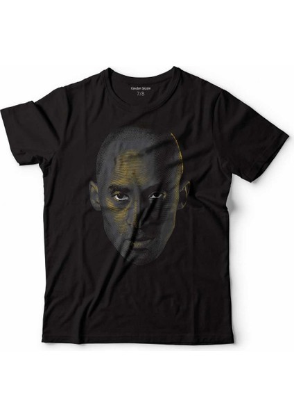 Kobe Bryant Black Mamba Legend Nba All Star Çocuk Tişört Siyah