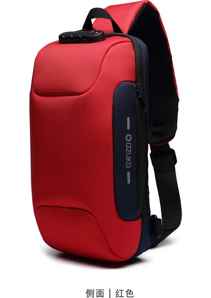 Erkek Spor Crossbody Çantası Su Geçirmez (Yurt Dışından)