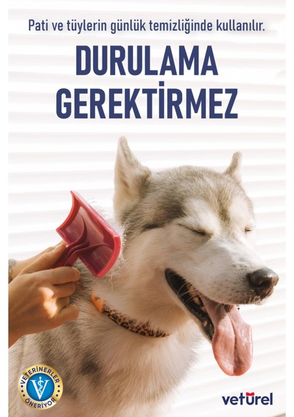 Pati Temizlik ve Koku Giderici Sprey 1000ml Kedi Tüy Köpek Pati Temizleme Köpüksüz Pati Bakım