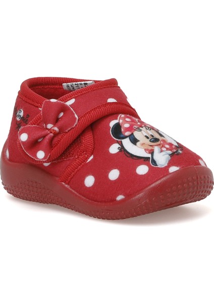 LARUN.B2PR Kırmızı Kız Çocuk Panduf