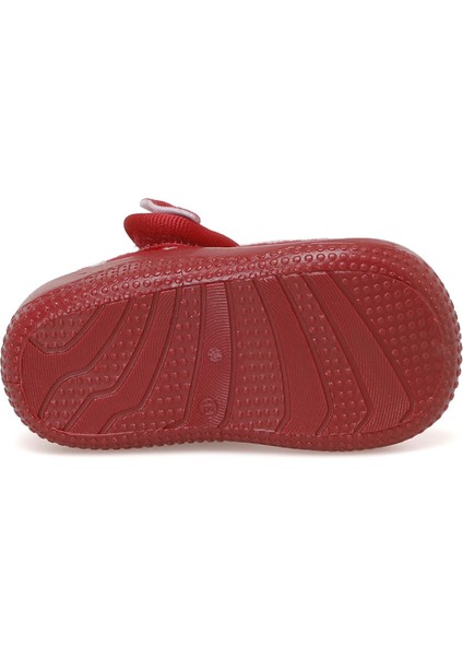 LARUN.B2PR Kırmızı Kız Çocuk Panduf fırsatları