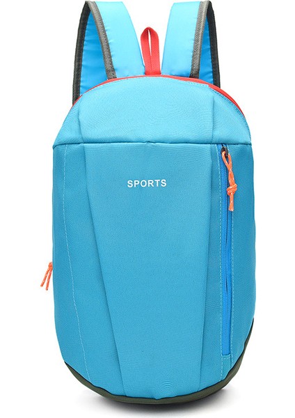 Hafif Sırt Çantası Açık Hava Eğlence Trekking Spor Erkek ve Kadın Dağcılık Çantası (Yurt Dışından)
