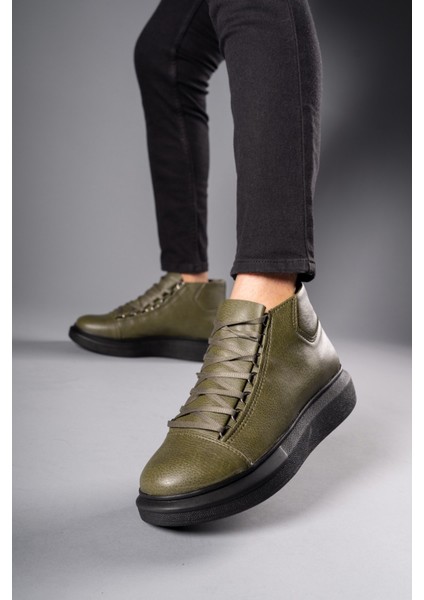 Haki Siyah Unisex Bot 0012575 fiyatları