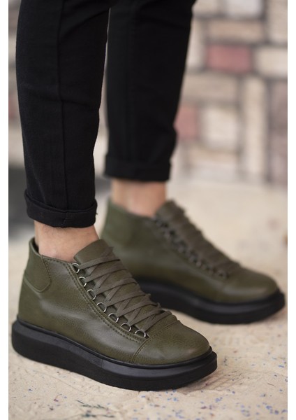 Haki Siyah Unisex Bot 0012575 modelleri