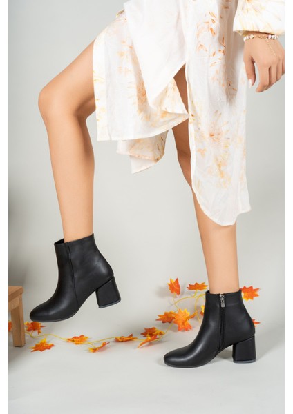 Siyah Cilt Kadın Bot 0012892Y fırsatları