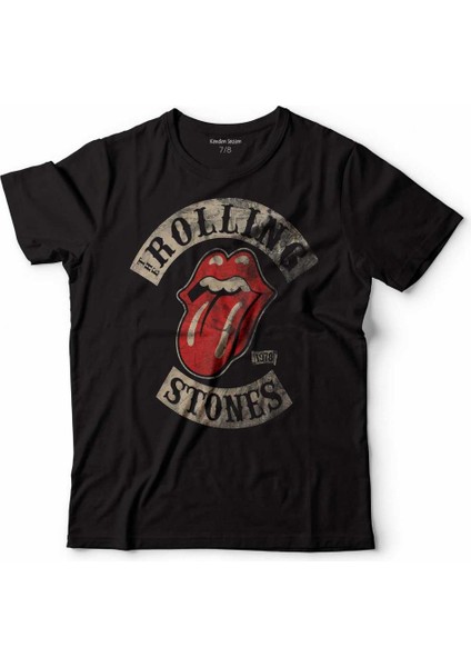 The Rollıng Stones Tour 1978 Çocuk Tişört Siyah