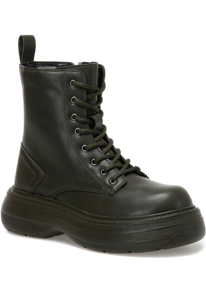 22K-511 2pr Haki Kadın Rock Bot