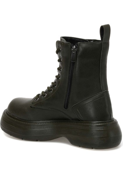 22K-511 2pr Haki Kadın Rock Bot modelleri