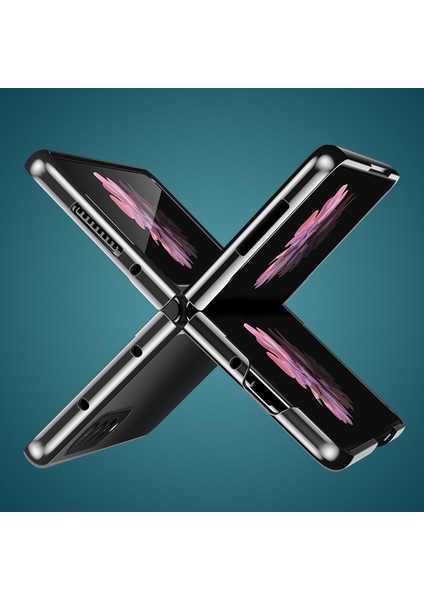 Galaxy Z Fold4 5g Tpu Telefon Kılıfı - Altın (Yurt Dışından) modelleri