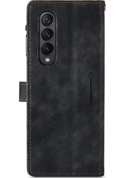 Galaxy Z Fold4 5g Pu Telefon Kılıfı - Siyah (Yurt Dışından) modelleri