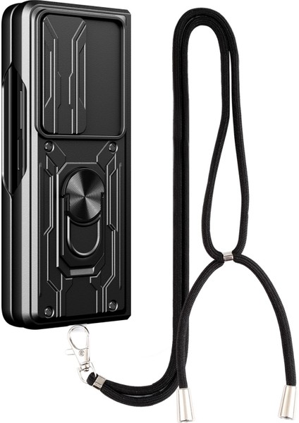 Galaxy Z Fold4 Tpu Telefon Kılıfı - Koyu Yeşil (Yurt Dışından)