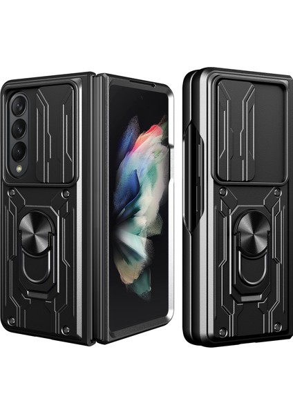 Galaxy Z Fold4 Tpu Telefon Kılıfı - Koyu Yeşil (Yurt Dışından) fırsatları