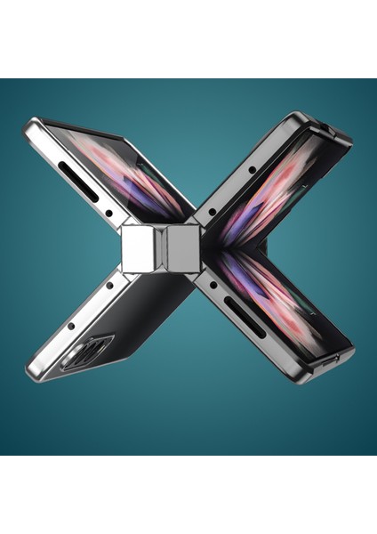 Galaxy Z Fold4 5g Pu Telefon Kılıfı - Altın (Yurt Dışından) fırsatları