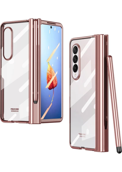 Samsung Galaxy Z Fold4 Için Kalem Yuvası ile Kılıf (Yurt Dışından)