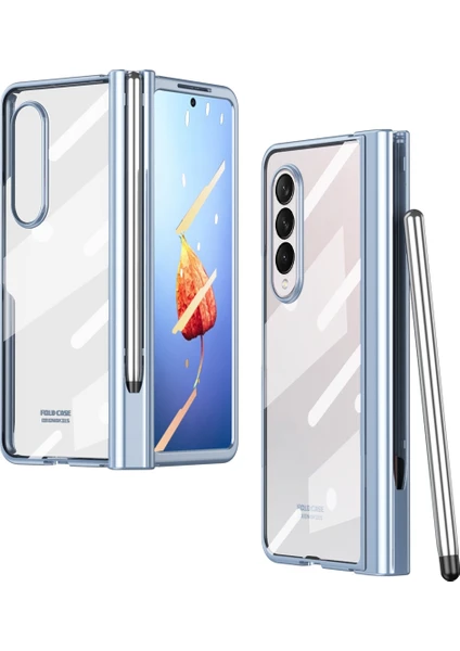 Samsung Galaxy Z Fold4 Için Kalem Yuvası ile Kılıf (Yurt Dışından)