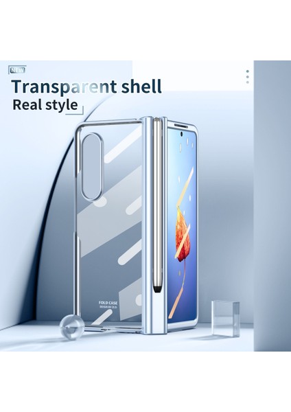 Samsung Galaxy Z Fold4 Için Kalem Yuvası ile Kılıf (Yurt Dışından)