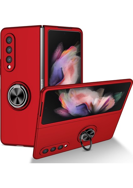 Galaxy Z Fold4 Tpu Telefon Kılıfı - Pembe (Yurt Dışından)