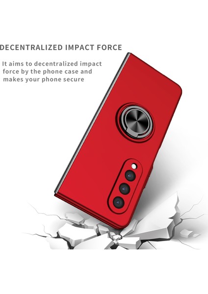 Galaxy Z Fold4 Tpu Telefon Kılıfı - Pembe (Yurt Dışından) fiyatları