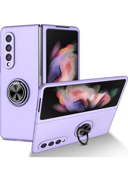 Galaxy Z Fold4 Tpu Telefon Kılıfı - Pembe (Yurt Dışından)
