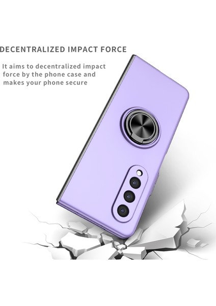 Galaxy Z Fold4 Tpu Telefon Kılıfı - Pembe (Yurt Dışından) fiyatları