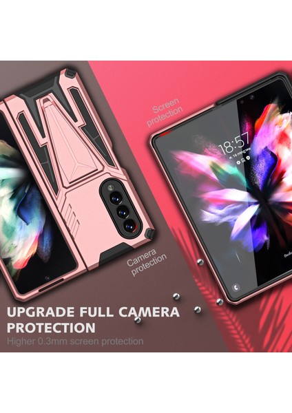 Pc + Tpu Samsung Galaxy Z Fold4 5g Koyu Yeşil Için Telefon Kılıfı (Yurt Dışından) modelleri