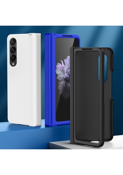 Samsung Galaxy Z Fold4 5g Siyah Için Katlanır Telefon Kılıfı (Yurt Dışından) modelleri