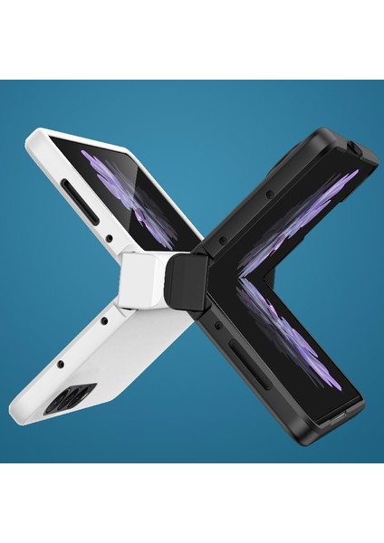 Samsung Galaxy Z Fold4 5g Siyah Için Katlanır Telefon Kılıfı (Yurt Dışından) fırsatları