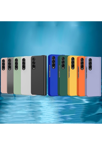 Samsung Galaxy Z Fold4 5g Siyah Için Katlanır Telefon Kılıfı (Yurt Dışından) fiyatları