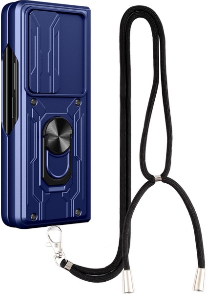 Galaxy Z Fold4 Tpu Telefon Kılıfı - Koyu Yeşil (Yurt Dışından)