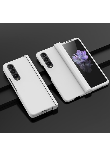 Samsung Galaxy Z Fold4 5g Siyah Için Katlanır Telefon Kılıfı (Yurt Dışından)