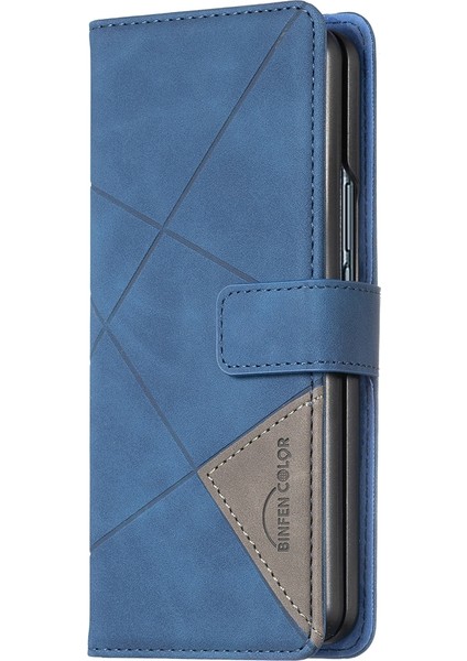 Samsung Galaxy Z Fold4 Siyah Için Toka Rhombus Doku Pu Kılıfı (Yurt Dışından) fiyatları