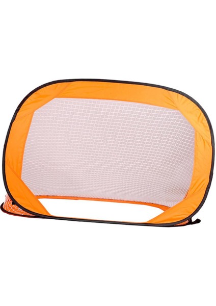Mini Turuncu Taşınabilir Futbol Kalesi (Yurt Dışından)