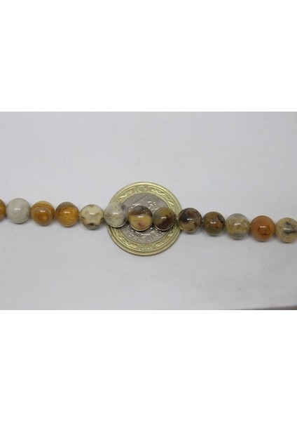 Akik Taşı Dizi 8mm (17444) fırsatları