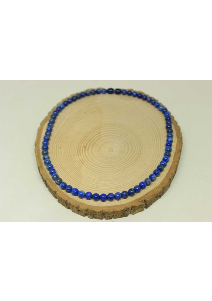 Lapis Taşı Kolye 6mm (Klipsli) modelleri