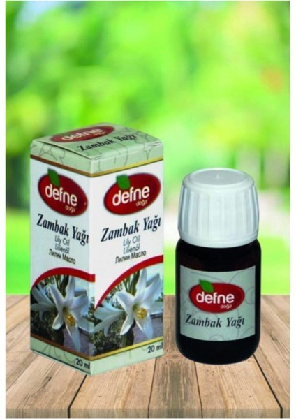 Doğa Zambak Yağı 20 ml