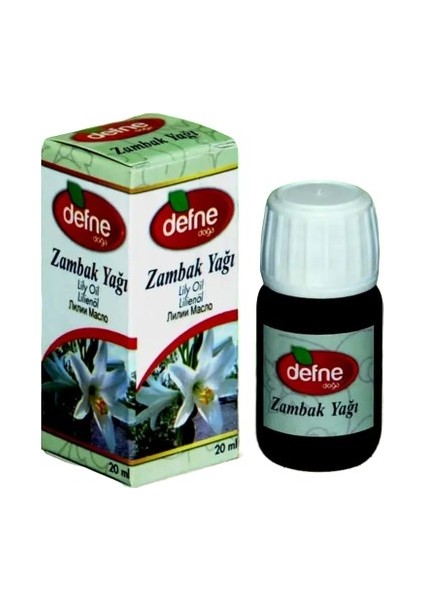 Doğa Zambak Yağı 20 ml